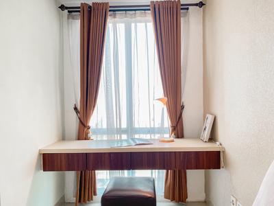 Apartemen Grand Dhika City - Modern Look Studio at Grand Dhika City Apartment By Travelio