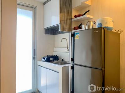 Apartemen Green Bay Pluit - Nice Designed 2BR with Pool View at Green Bay Pluit Apartment By Travelio