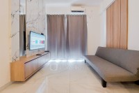 Comfort Living 2BR at Sky House BSD Apartment By Travelio