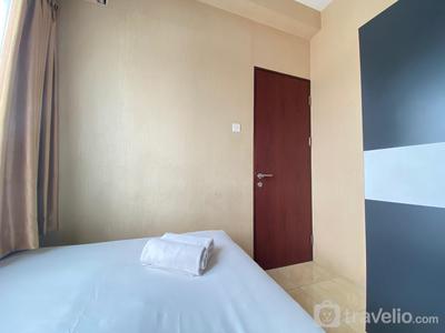 Apartemen Tamansari Panoramic - Comfy and Well Appointed 2BR at Tamansari Panoramic Apartment By Travelio
