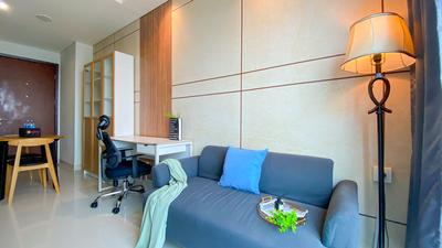 Apartemen Puri Mansion - Best Simply Monochrome 1BR at Puri Mansion Apartment By Travelio