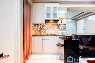 Apartemen Kalibata City - Homey 2BR Kalibata City Apartment By Travelio
