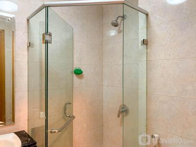 Apartemen The Mansion Bougenville Kemayoran - Lavish and  Elegant 1BR at The Mansion Kemayoran Apartment By Travelio