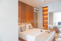 Apartemen Tamansari Iswara - Comfy and Elegant 2BR at Tamansari Iswara Apartment By Travelio