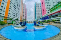 Apartemen Green Pramuka City - Semi Furnished Studio at Apartment Green Pramuka City By Travelio