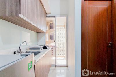 Apartemen Vittoria Residence - Gorgeous and Tidy 2BR Apartment Vittoria Residence By Travelio
