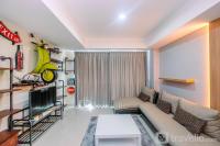 Cozy 2BR Apartment Nine Residence with City View By Travelio