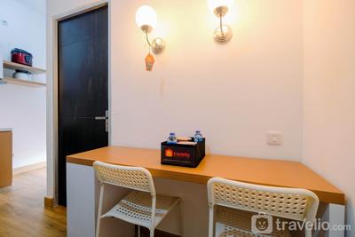 Apartemen Pancoran Riverside - Lovely 1BR Apartment at Pancoran Riverside By Travelio