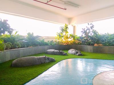 Apartemen Grand Kamala Lagoon - Pleasant and Modern Studio Grand Kamala Lagoon Apartment By Travelio