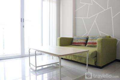 Apartemen Gateway Pasteur - Spacious and Well Appointed 2BR Gateway Pasteur Apartment By Travelio