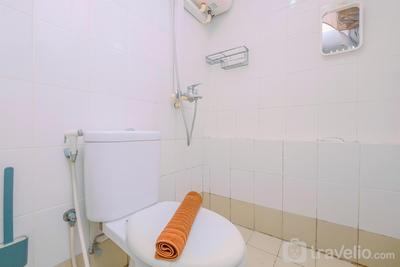 Apartemen Bassura City - Big and Cozy 1BR Bassura City Apartment near Mall By Travelio
