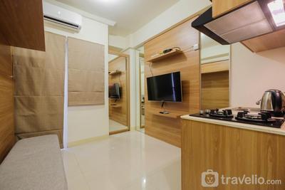 Apartemen Green Pramuka City - Modern Studio Apartment at 27th Floor Green Pramuka City By Travelio