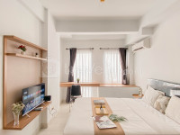 Studio near Bekasi Station at Patraland Urbano Apartment By Travelio