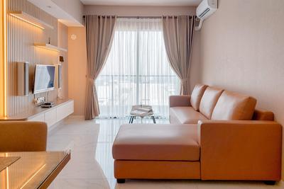 Good Place and Spacious 3BR Sky House BSD Apartment By Travelio