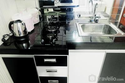 Apartemen Gunawangsa Merr - Cozy Living 2BR at Gunawangsa Merr Apartment By Travelio