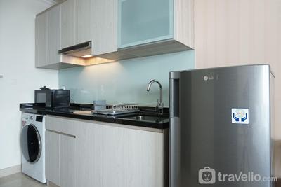 Apartemen Menteng Park - Cozy and Tranquil Studio Menteng Park Apartment By Travelio