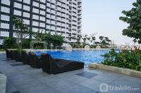 Apartemen West Vista - Spacious 1BR with Japandi Design at West Vista Apartment By Travelio