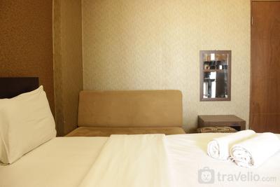 Apartemen Gateway Ahmad Yani Cicadas - Strategic and Comfy Studio at Gateway Ahmad Yani Cicadas Apartment By Travelio