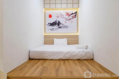 Apartemen Gunawangsa Tidar - Good Living Japanese 1BR for 4 Pax at Gunawangsa Tidar Apartment By Travelio
