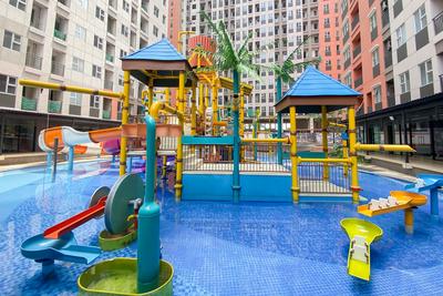 Apartemen Transpark Juanda Bekasi Timur - Studio Unfurnished with AC at Transpark Juanda Bekasi Timur Apartment By Travelio