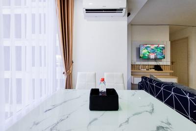 Apartemen Green Park Yogyakarta - Good Place and Homey 2BR at Green Park Yogyakarta Apartment By Travelio