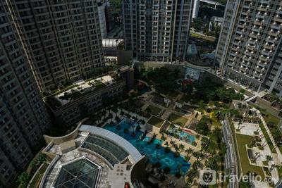 Apartemen Taman Anggrek Residence - Luxurious Studio Apartment Taman Anggrek Residence in Strategic Area By Travelio