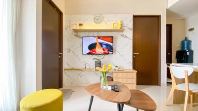 Apartemen Transpark Bintaro - Homey and Good Place 2BR Transpark Bintaro Apartment By Travelio