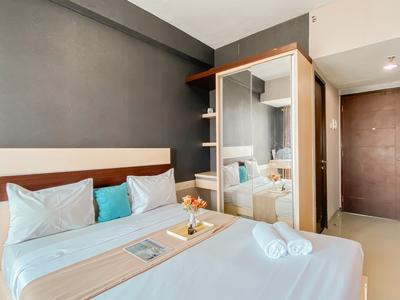 Apartemen Grand Dhika City - Cozy Studio Apartment at Grand Dhika City Bekasi By Travelio