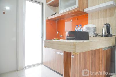 Apartemen Bassura City - Homey and Strategic 2BR at Bassura City Apartment By Travelio