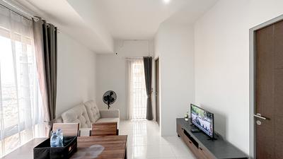 Nice and Comfortable Stay 2BR at Tamansari Prospero Sidoarjo Apartment By Travelio