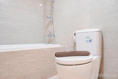 Apartemen Menteng Park - Nice and Elegant 2BR at 26th Floor Menteng Park Apartment By Travelio