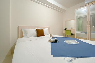 Apartemen Green Palace Kalibata - Good Location and Cozy 2BR at Green Palace Kalibata Apartment By Travelio