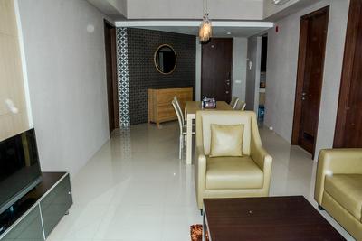 Apartemen St. Moritz Puri - The Royal 2BR St. Moritz Apartment By Travelio