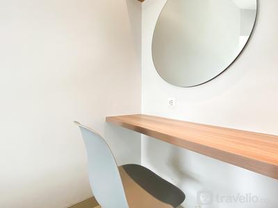 Apartemen Mustika Golf Residence - Minimalist and Cozy 1BR Apartment at Mustika Golf Residence By Travelio