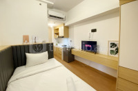 Relaxing Studio at 19th Floor Tokyo Riverside PIK 2 Apartment By Travelio
