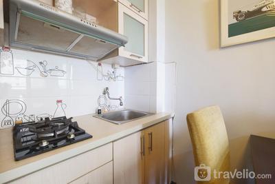 Apartemen Kebagusan City - Best Choice 1BR Apartment at Kebagusan City By Travelio