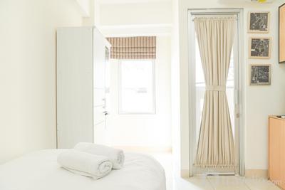 Apartemen Green Bay Pluit - Minimalist and Homey Studio Green Bay Pluit Apartment By Travelio