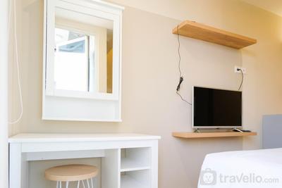 Apartemen East Coast Mansion - Tidy and Cozy Studio at East Coast Mansion Apartment By Travelio