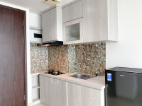 Apartemen LRT City Bekasi - White Toned Studio at LRT City Bekasi Apartment By Travelio