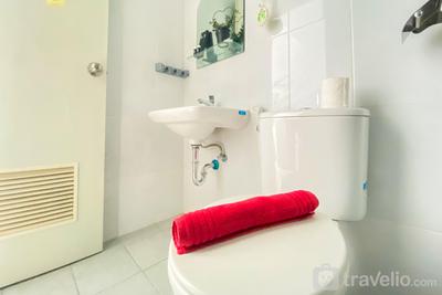 Apartemen Patraland Urbano - Warm and Cozy Stay Studio Room at Patraland Urbano Apartment By Travelio