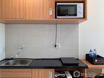 Apartemen Osaka Riverview PIK 2 - Tidy and Comfy Studio at Osaka Riverview PIK 2 Apartment By Travelio