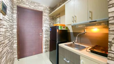 Apartemen Mangga Dua - Good and Homey Studio at Mangga Dua Apartment By Travelio