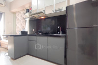 Apartemen Gunawangsa Tidar - Homey and Good Location 2BR at Gunawangsa Tidar Apartment By Travelio