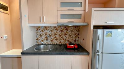 Apartemen Puri Mas - Serene and Comfy Studio at Puri Mas Apartment By Travelio