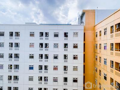 Apartemen Green Pramuka City - Nice and Spacious 2BR Green Pramuka City Apartment By Travelio