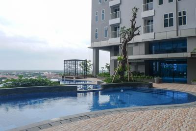Apartemen East Coast Mansion - Good Choice and Homey 2BR at East Coast Mansion Apartment By Travelio