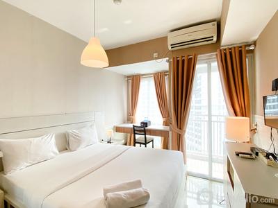 Apartemen Grand Dhika City - Good Deal and Restful Studio Grand Dhika City Apartment By Travelio