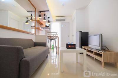 Compact 2BR Bassura City Apartment near Jatinegara By Travelio