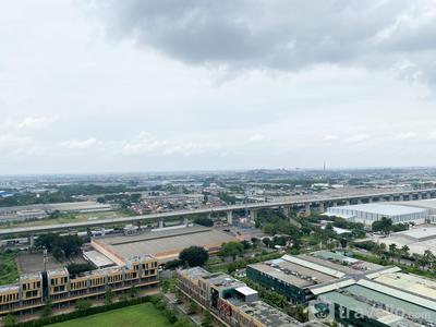 Apartemen Vasanta Innopark - Cozy 1BR Unfurnished with AC at 23rd Floor Vasanta Innopark Apartment By Travelio