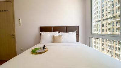 Apartemen Tokyo Riverside PIK 2 - Good and Warm 2BR at Tokyo Riverside PIK 2 Apartment By Travelio